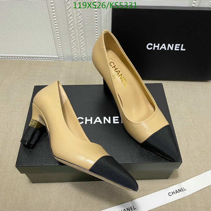 Women Shoes-Chanel,Code: KS5331,$: 119USD