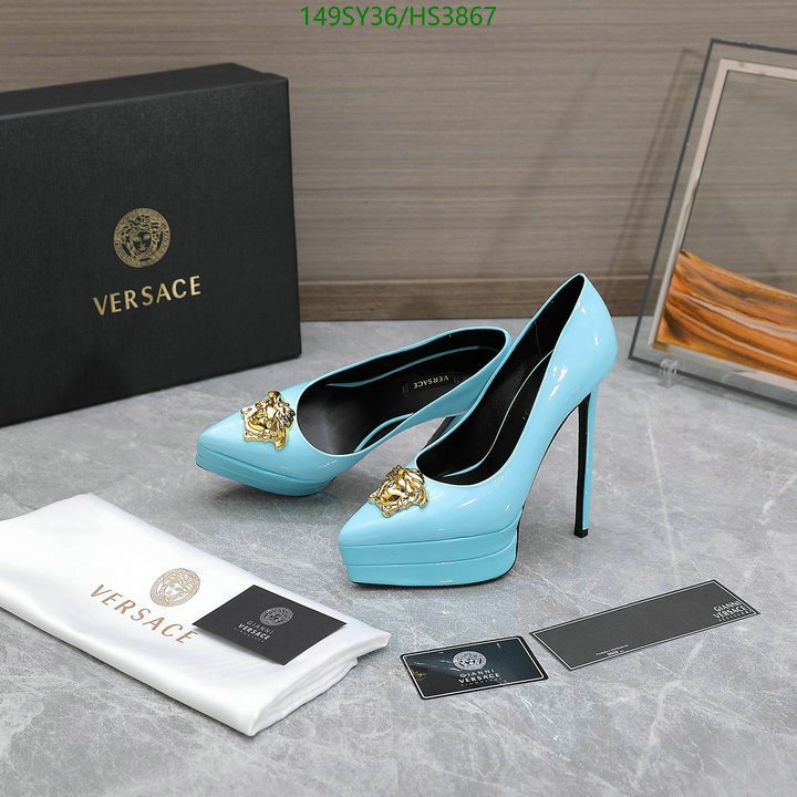 Women Shoes-Versace, Code: HS3867,$: 149USD