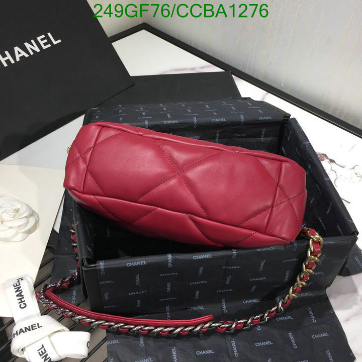 Chanel Bags -(Mirror)-Diagonal-,Code: CCBA1276,$: 249USD