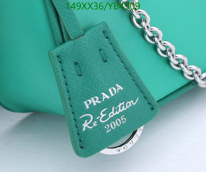 Prada Bag-(Mirror)-Re-Edition 2005,Code: YB4909,$: 149USD