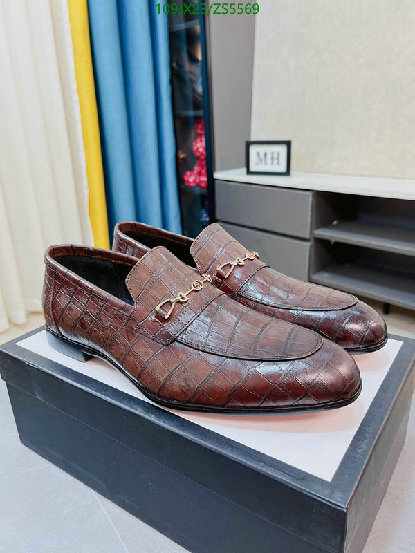 Men shoes-Gucci, Code: ZS5569,$: 109USD