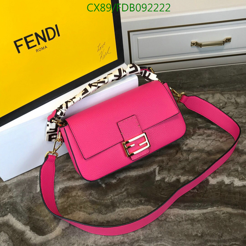 Fendi Bag-(4A)-Baguette-,Code:FDB092222,$:89USD