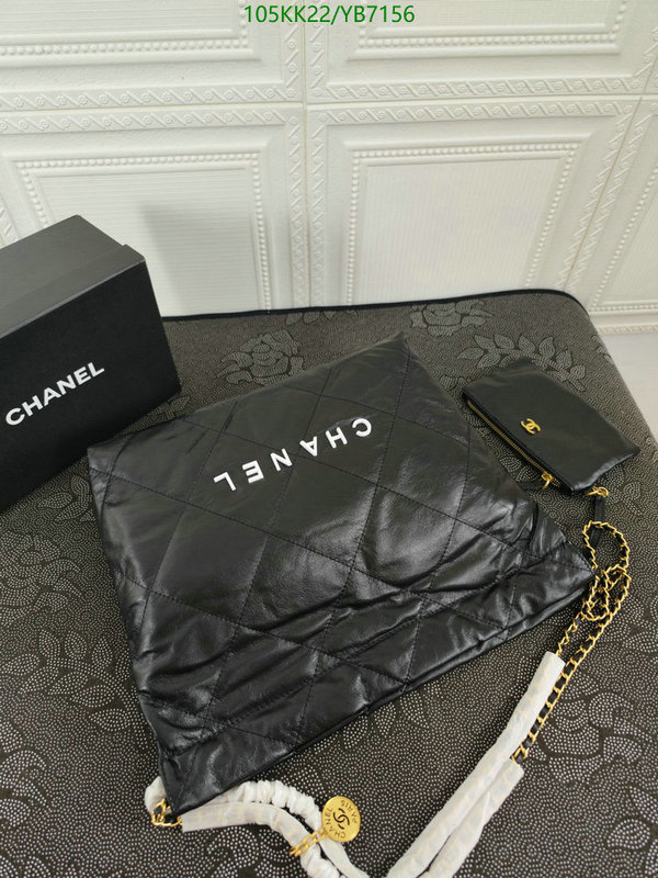 Chanel Bags ( 4A )-Handbag-,Code: YB7156,