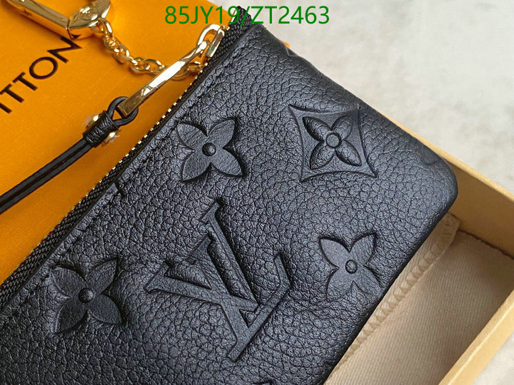 LV Bags-(Mirror)-Wallet-,Code: ZT2463,$: 85USD