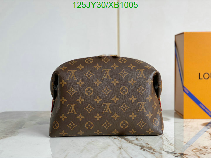 LV Bags-(Mirror)-Vanity Bag-,Code: XB1005,$: 125USD