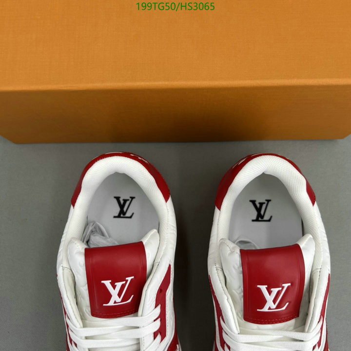 Men shoes-LV, Code: HS3065,$: 199USD