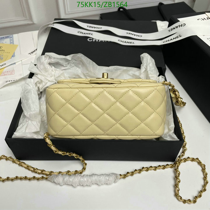 Chanel Bags ( 4A )-Diagonal-,Code: ZB1564,$: 75USD