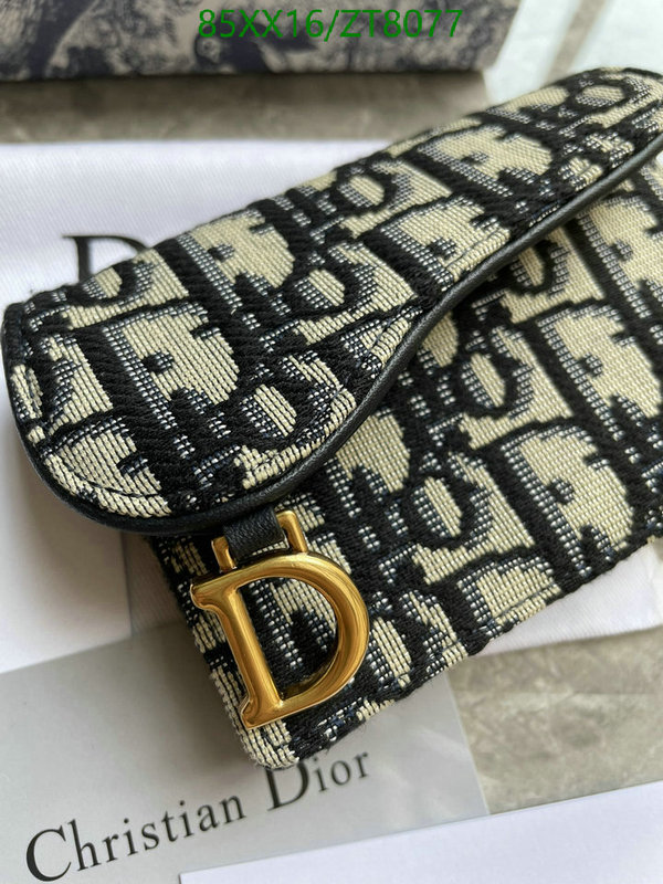 Dior Bags -(Mirror)-Wallet-,Code: ZT8077,$: 85USD