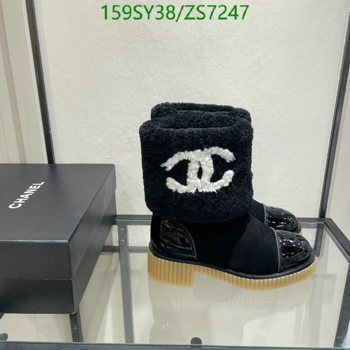 Women Shoes-Chanel,Code: ZS7247,$: 159USD