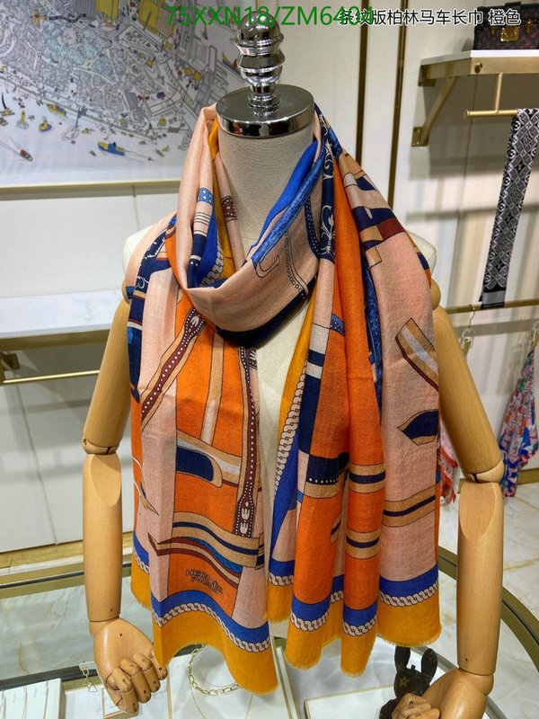 Scarf-Hermes, Code: ZM6404,$: 75USD