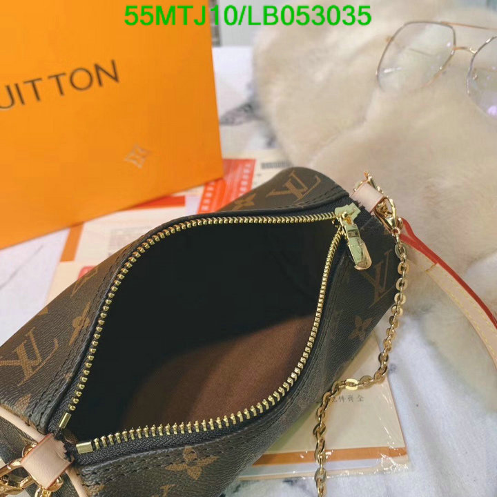 LV Bags-(4A)-Pochette MTis Bag-Twist-,Code: LB053035,$: 55USD