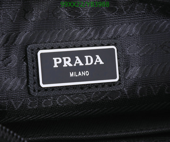 Prada Bag-(Mirror)-Clutch-,Code: YB3988,$: 99USD