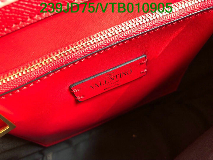 Valentino Bag-(Mirror)-Handbag-,Code: VTB010905,$: 239USD