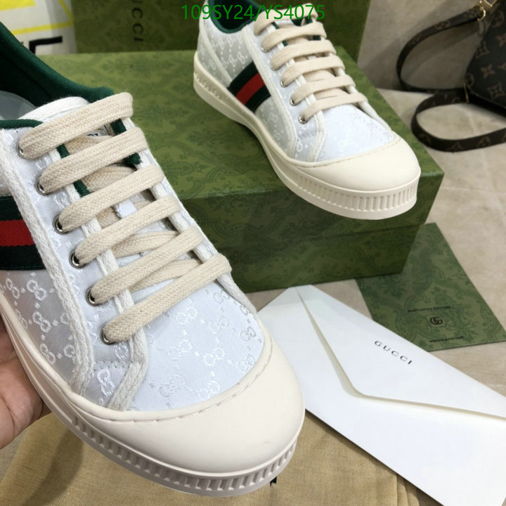 Women Shoes-Gucci, Code: YS4075,$: 109USD