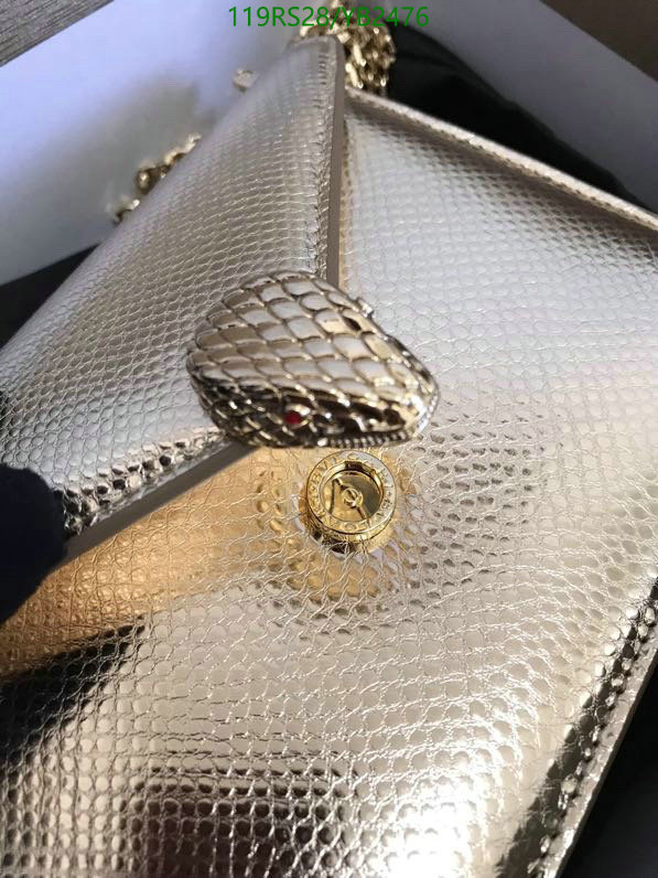 Bvlgari Bag-(4A)-Serpenti Forever,Code: YB2476,$: 119USD