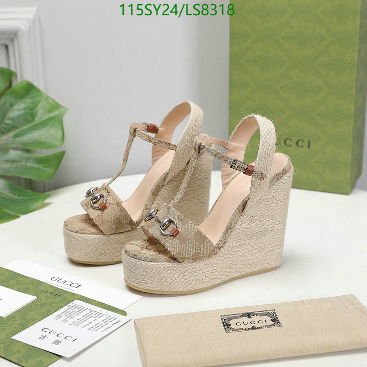 Women Shoes-Gucci, Code: LS8318,$: 115USD