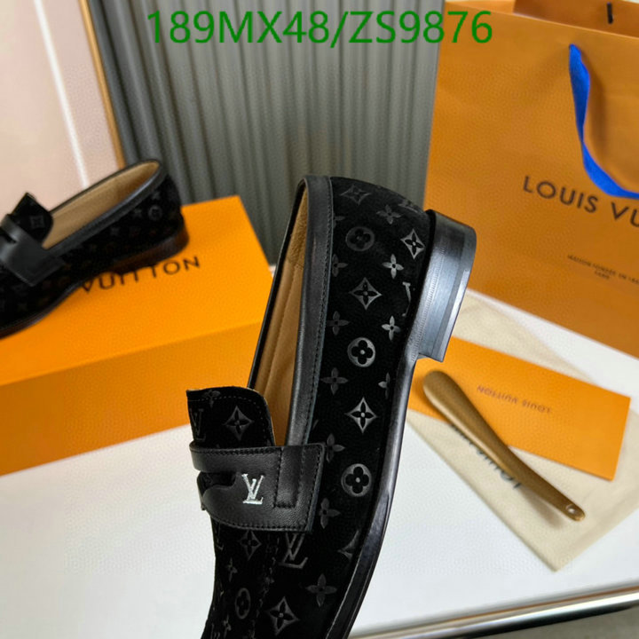 Men shoes-LV, Code: ZS9876,$: 189USD