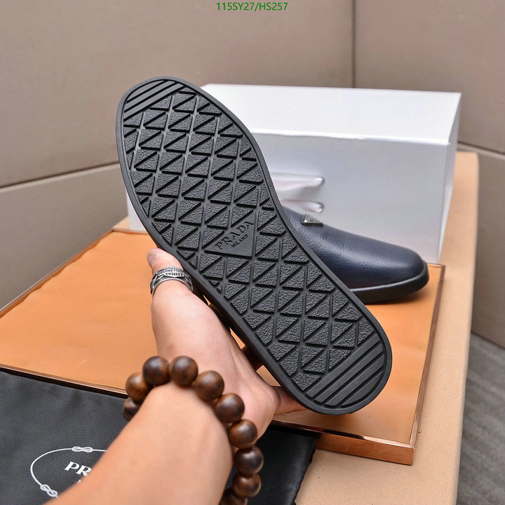Men shoes-Prada, Code: HS257,$: 115USD