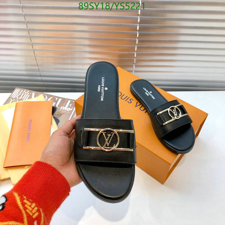 Women Shoes-LV, Code: YS5221,$: 89USD