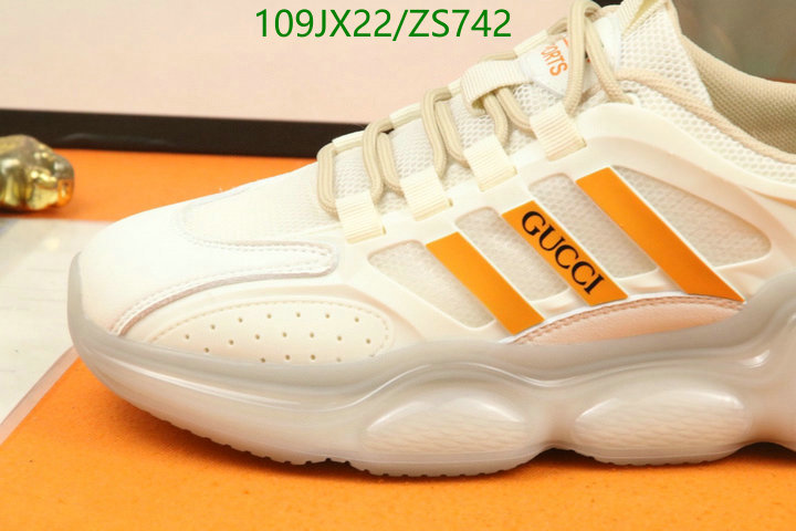 Men shoes-Gucci, Code: ZS742,$: 109USD