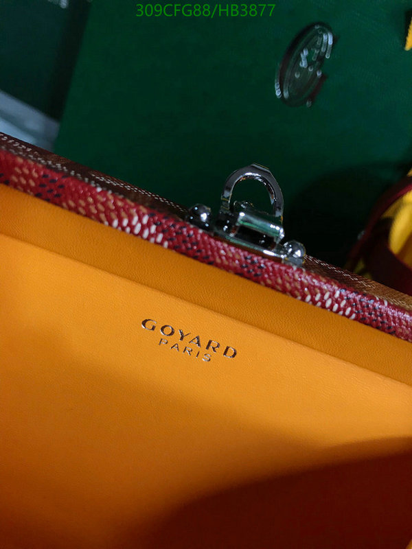 Goyard Bag-(Mirror)-Diagonal-,Code: HB3877,$: 309USD