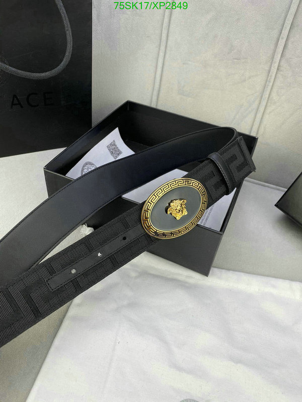 Belts-Versace, Code: XP2849,$: 75USD