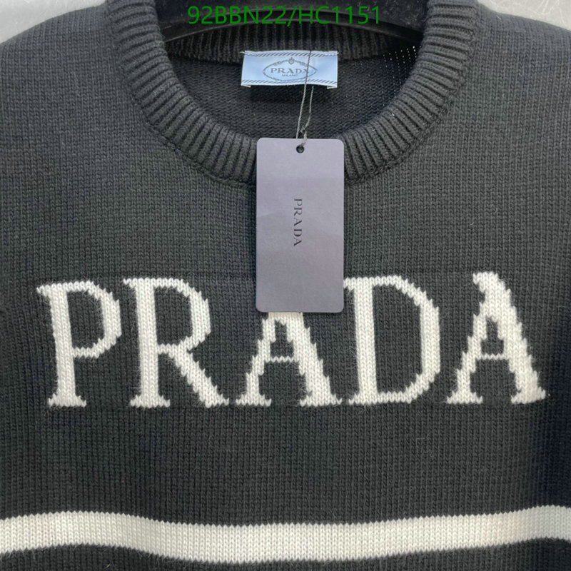 Clothing-Prada, Code: HC1151,$: 92USD