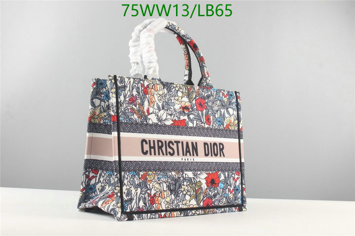 Dior Bags-(4A)-Book Tote-,Code: LB65,$: 75USD