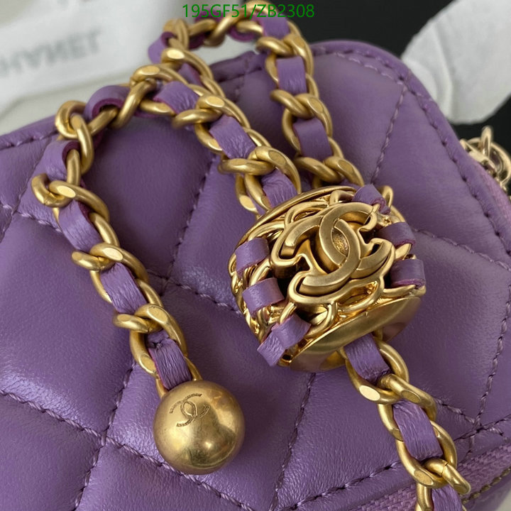 Chanel Bags -(Mirror)-Vanity--,Code: ZB2308,$: 195USD