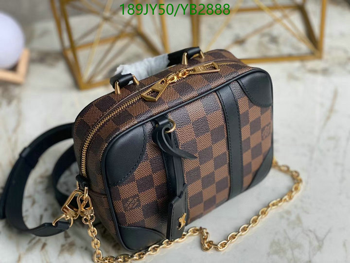 LV Bags-(Mirror)-Handbag-,Code: YB2888,$: 189USD