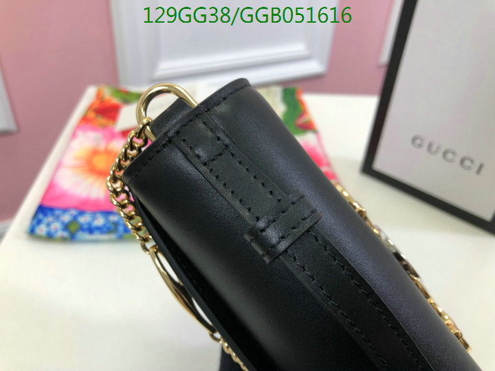 Gucci Bag-(Mirror)-Diagonal-,Code: GGB051616,$:129USD