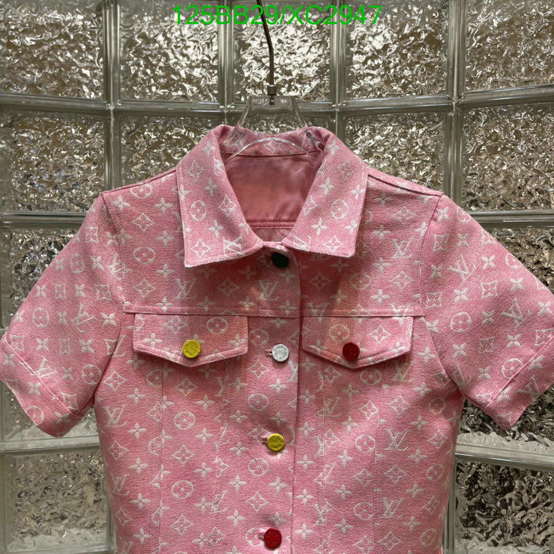 Clothing-LV, Code: XC2947,$: 125USD