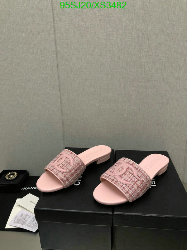 Women Shoes-Chanel, Code: XS3482,$: 95USD