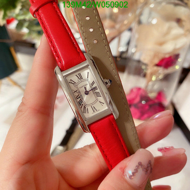 Watch-4A Quality-Cartier, Code: W050902,$: 139USD