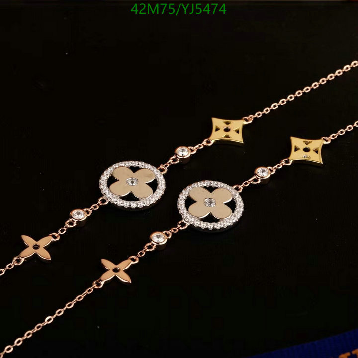 Jewelry-LV,Code: YJ5474,$: 42USD