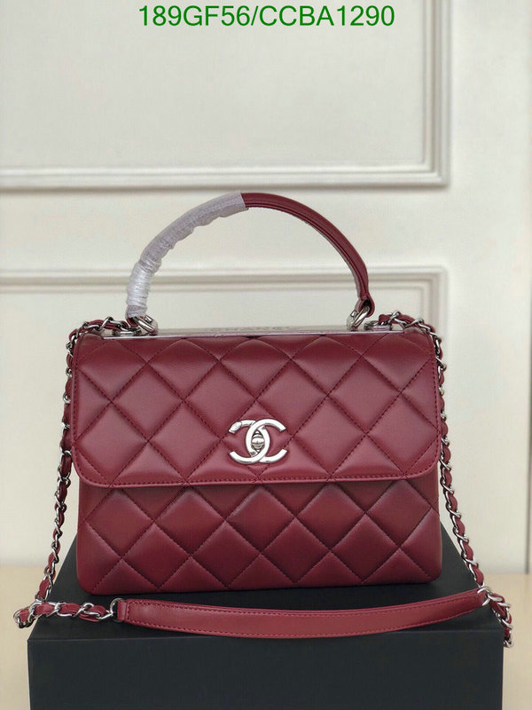 Chanel Bags -(Mirror)-Handbag-,Code: CCBA1290,$: 189USD