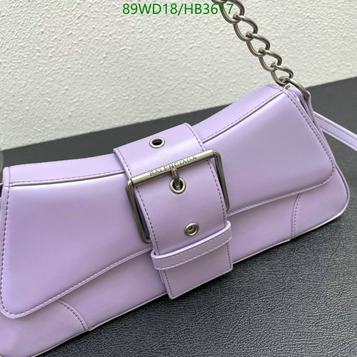 Balenciaga Bag-(4A)-Other Styles-,Code: HB3617,$: 89USD