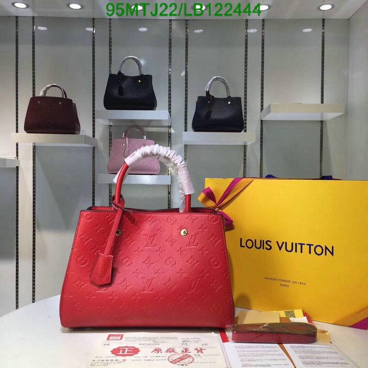 LV Bags-(4A)-Handbag Collection-,Code: LB122444,$: 95USD