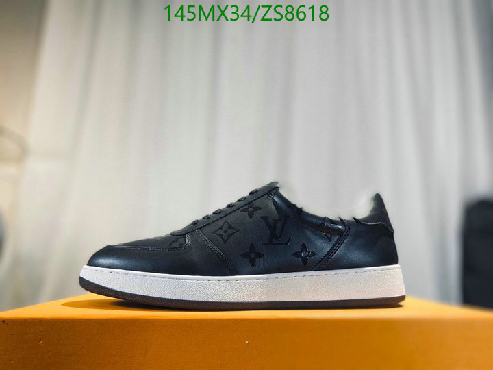 Men shoes-LV, Code: ZS8618,$: 145USD