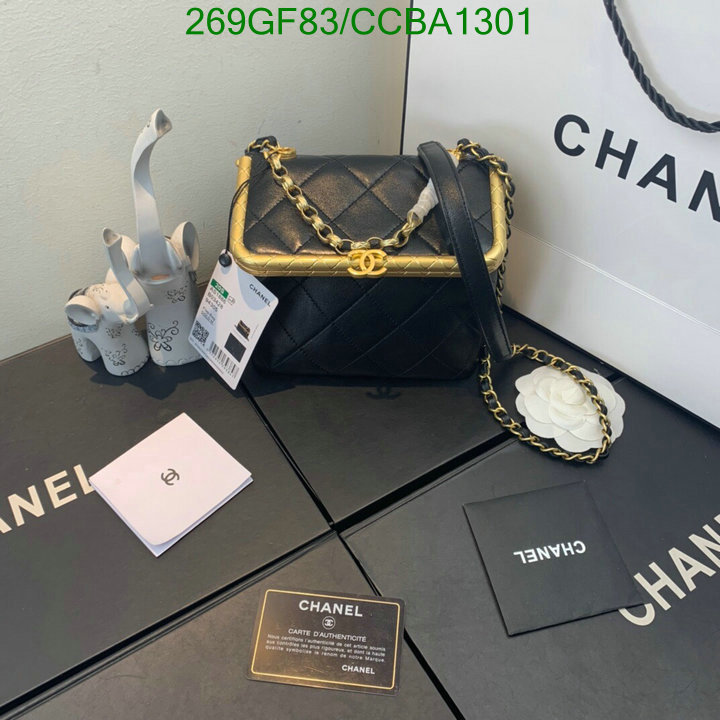 Chanel Bags -(Mirror)-Diagonal-,Code: CCBA1301,$: 269USD