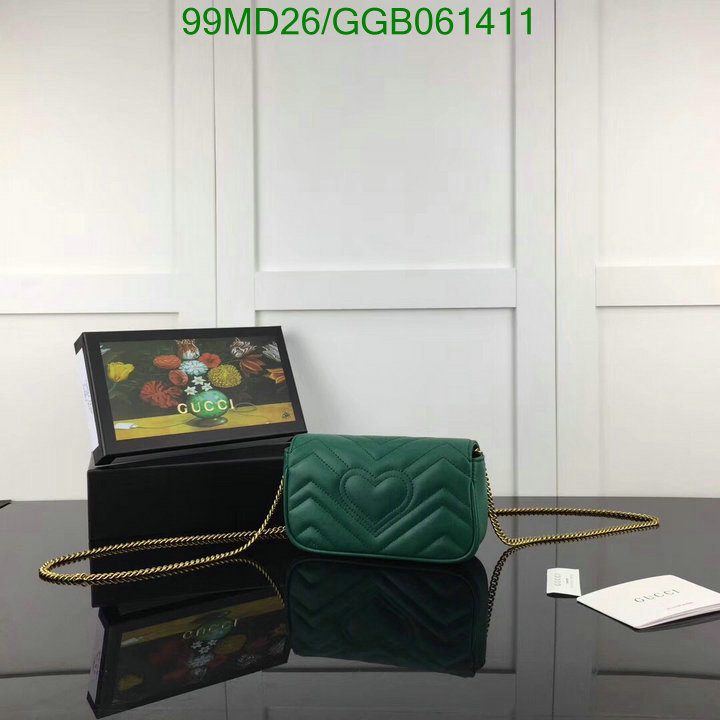 Gucci Bag-(Mirror)-Marmont,Code: GGB061411,$: 99USD