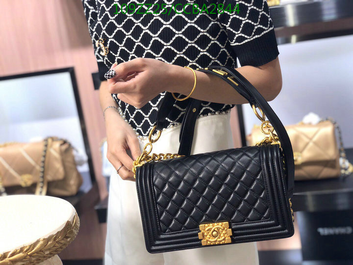 Chanel Bags ( 4A )-Le Boy,Code: CCBA2844,$: 109USD