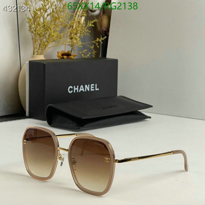 Glasses-Chanel,Code: RG2138,$: 65USD