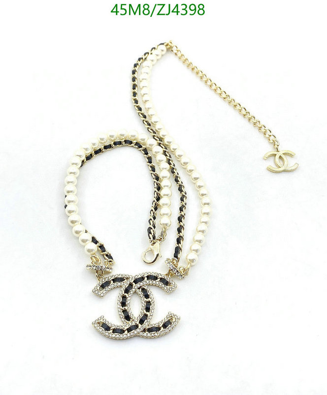 Jewelry-Chanel,Code: ZJ4398,$: 45USD