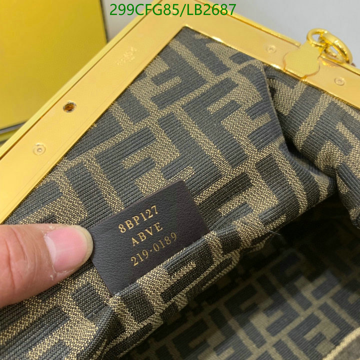 Fendi Bag-(Mirror)-First Series,Code: LB2687,$: 299USD