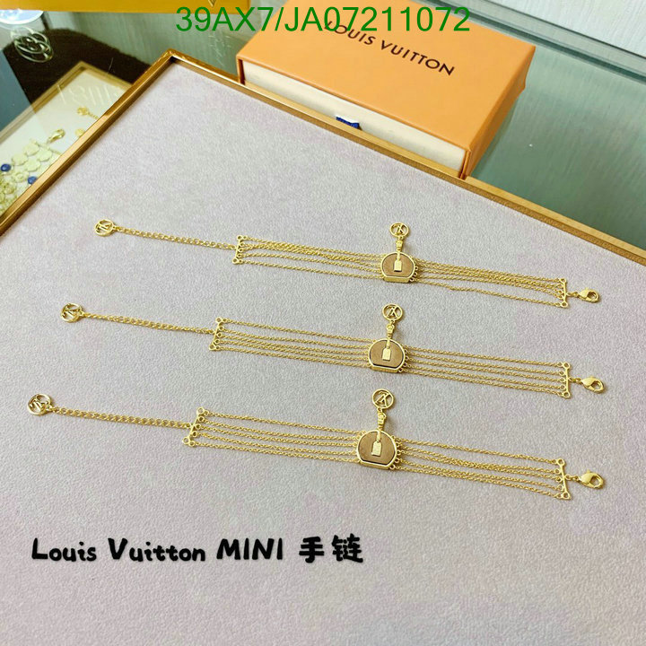 Jewelry-LV,Code:JA07211072,$: 39USD