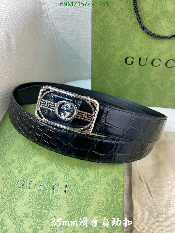 Belts-Gucci, Code: ZP1251,$: 69USD