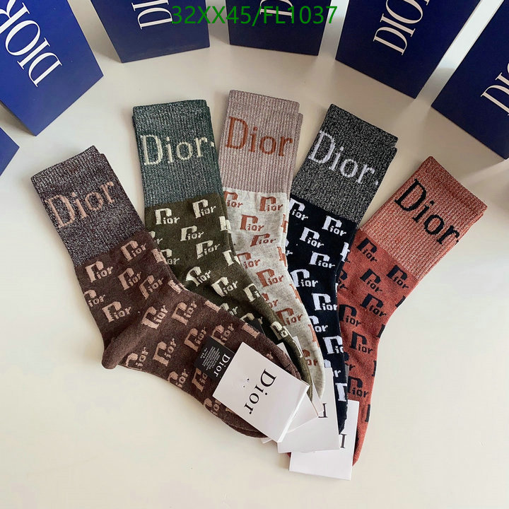 Sock-Dior,Code: FL1037,$: 32USD