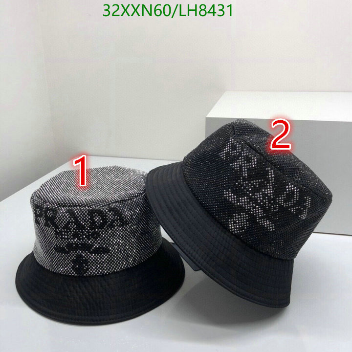 Cap -(Hat)-Prada, Code: LH8431,$: 32USD