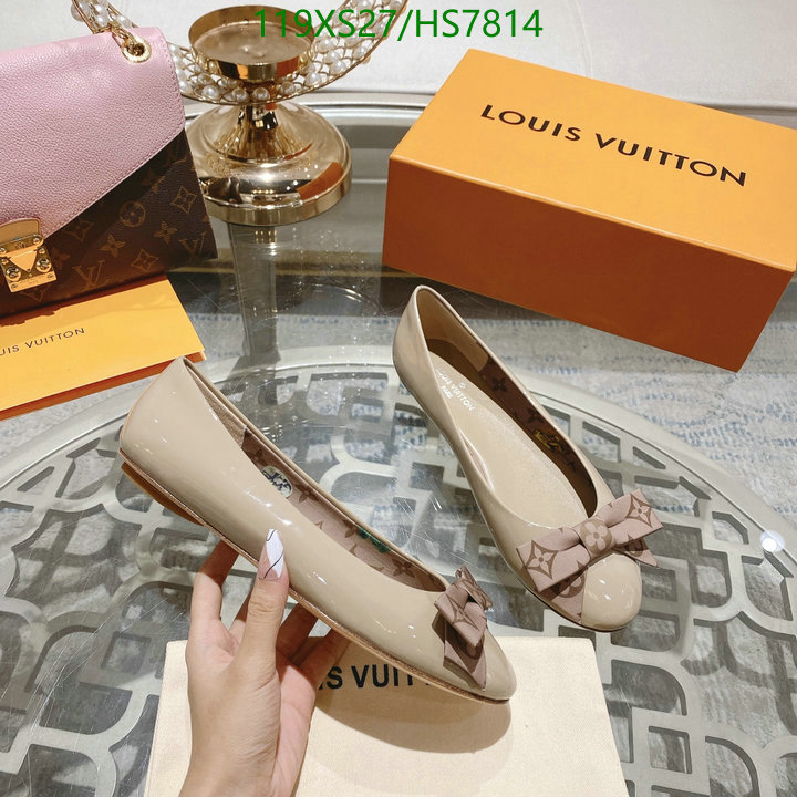 Women Shoes-LV, Code: HS7814,$: 119USD